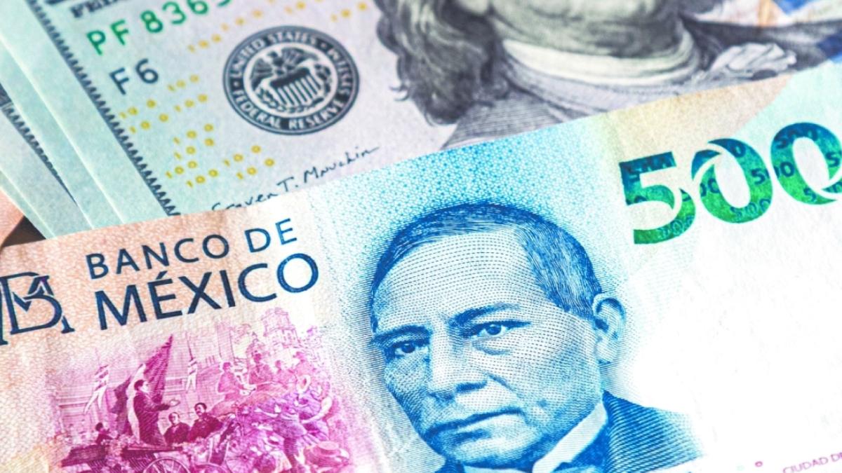 Peso retrocedió en la jornada frente al dólar