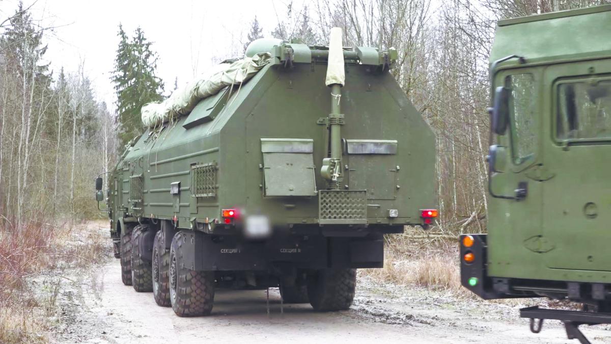 Rusia despliega misiles nucleares en Bielorrusia