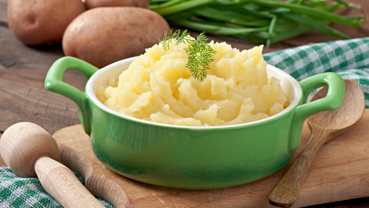 Cómo hacer el mejor puré de papas para Año Nuevo: cremoso, sedoso y perfecto para cerrar el año
