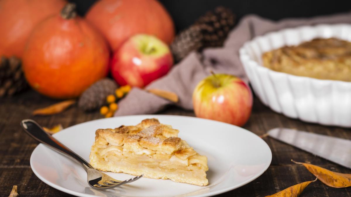 Postre para Año Nuevo: Crumble de manzana crujiente y perfecto para cerrar la noche