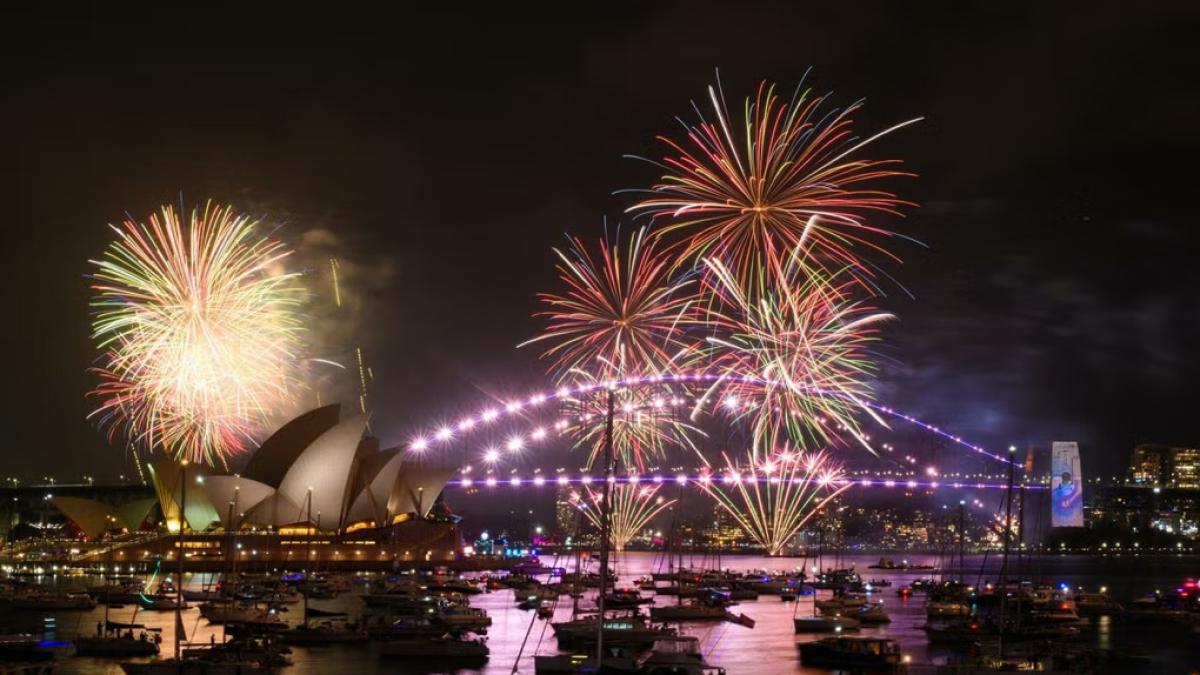 Oceanía inaugura el 2026 con celebraciones masivas en Nueva Zelanda y Australia
