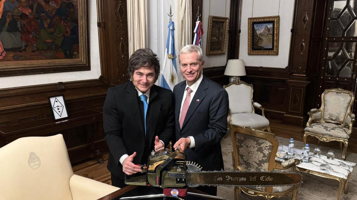 Milei busca conformar un bloque regional contra el socialismo