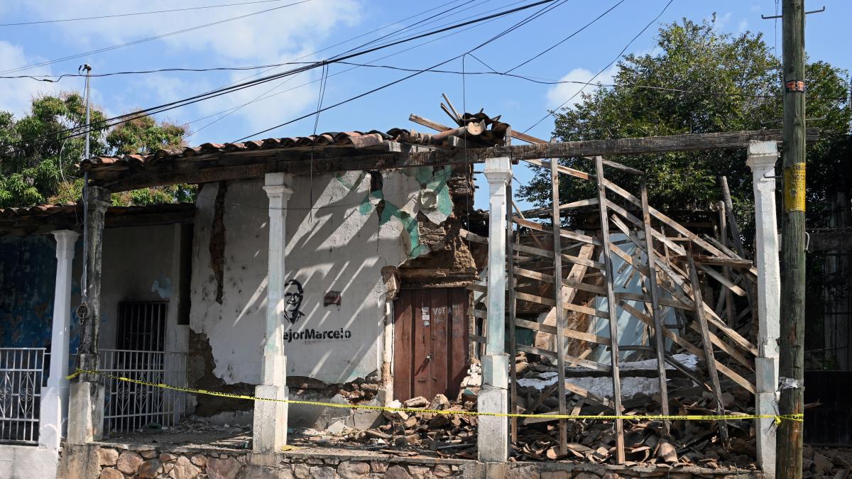 Una mujer falleció en Guerrero tras el sismo de este 2 de enero