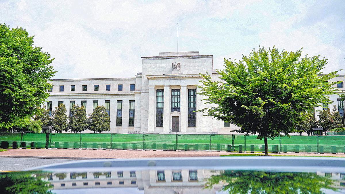 Fed dejaría tasa entre 3.5 y 3.75%