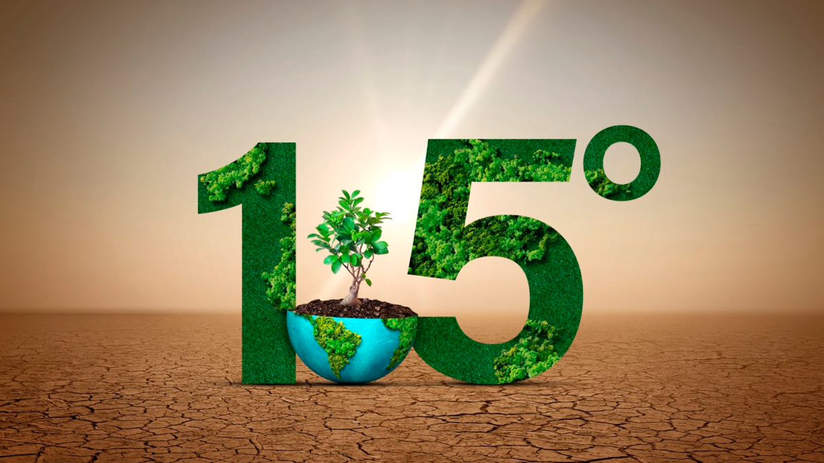 El 2025 marcó el cruce del umbral de los 1.5 °C