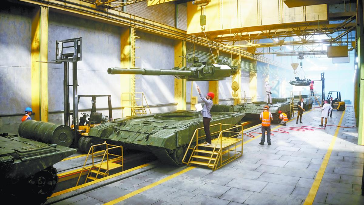 Acciones armamentistas y defensa suben en Bolsa