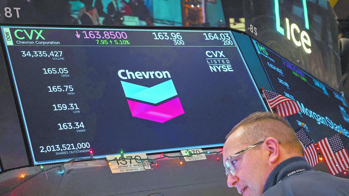 Petroleras de EU hacen su agosto en enero, ante un nuevo panorama energético