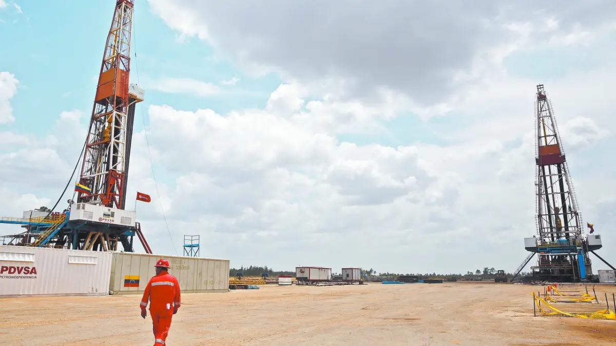 Wright promete a CEOs de petroleras que la producción de Venezuela puede aumentar 30%