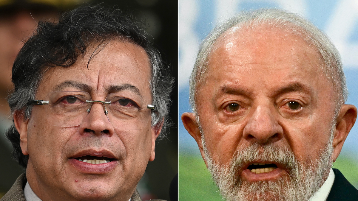 Petro y Lula hablan sobre la crisis en Venezuela y "saludan" la liberación de presos