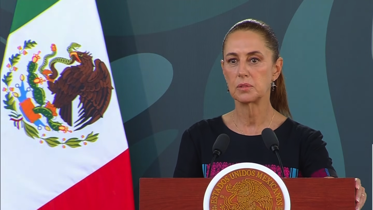 Sheinbaum buscará "estrechar comunicación" con Trump tras amenaza de atacar por tierra a cárteles