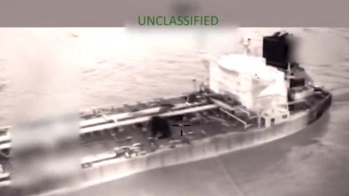 Estados Unidos ahora incauta al petrolero Olina bajo las sospechas de llevar crudo venezolano