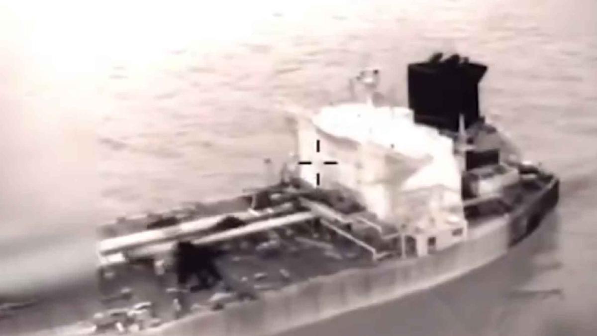 EU captura petrolero en el océano Índico que escapó del bloqueo en el Caribe