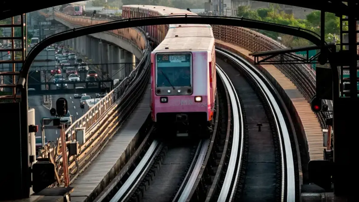 Metro Línea B: servicio parcial este fin de semana
