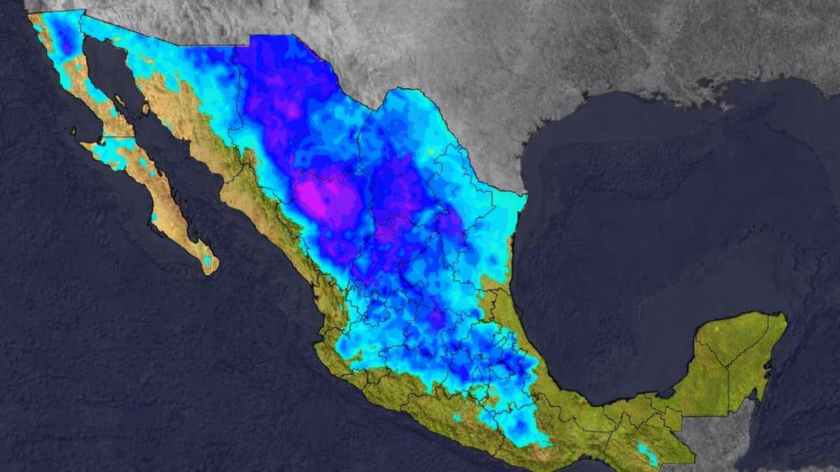 Segunda tormenta invernal y frente frío 27 marcarán el inicio de semana con lluvias intensas y frío extremo