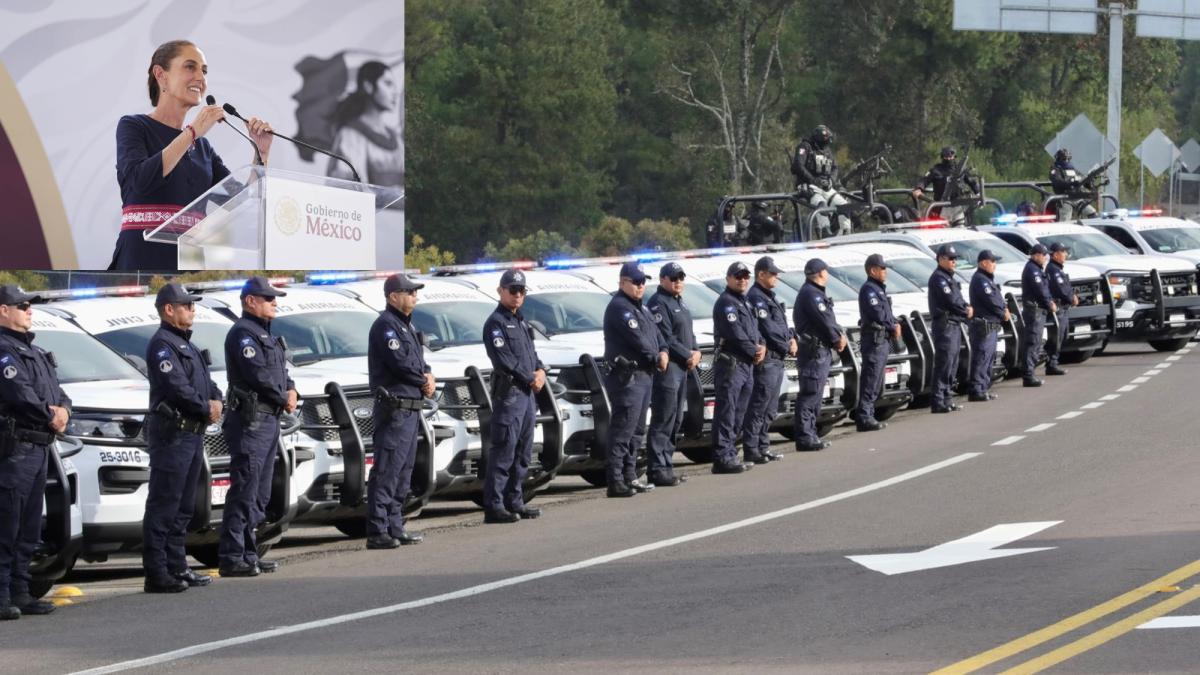 En 2 meses, Plan Michoacán está logrando resultados en seguridad: Sheinbaum