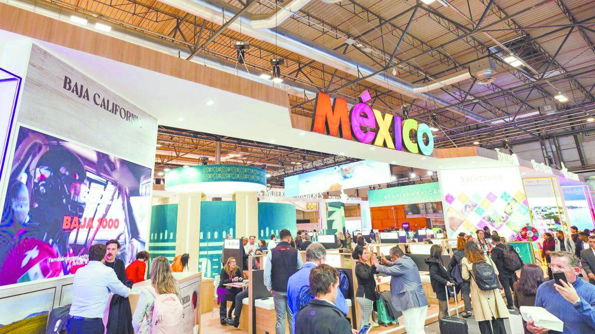 México buscará en la Fitur posicionarse como top 5 de países que más turistas reciban en 2026