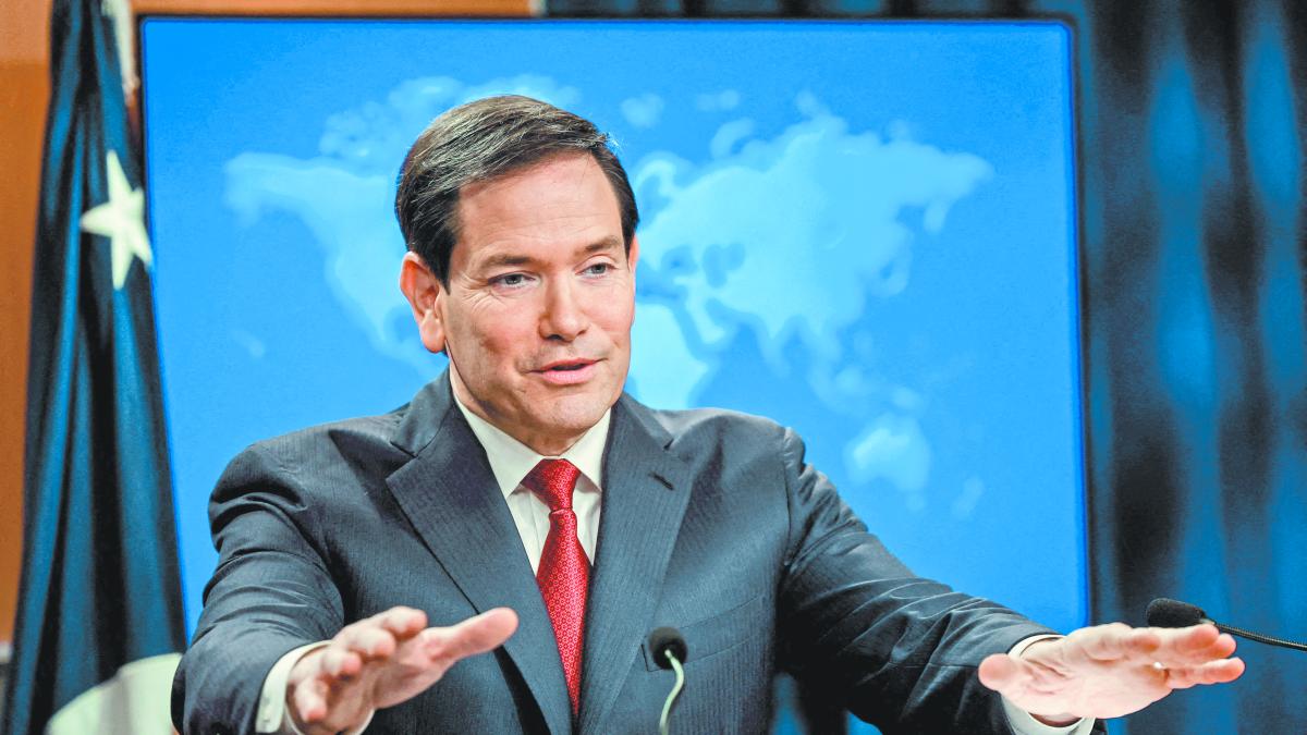 Trump y Rubio se contradicen: ¿quién inició la guerra?