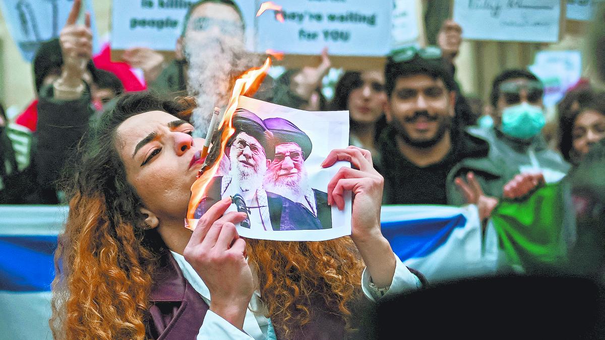 Trump alienta a manifestantes iraníes