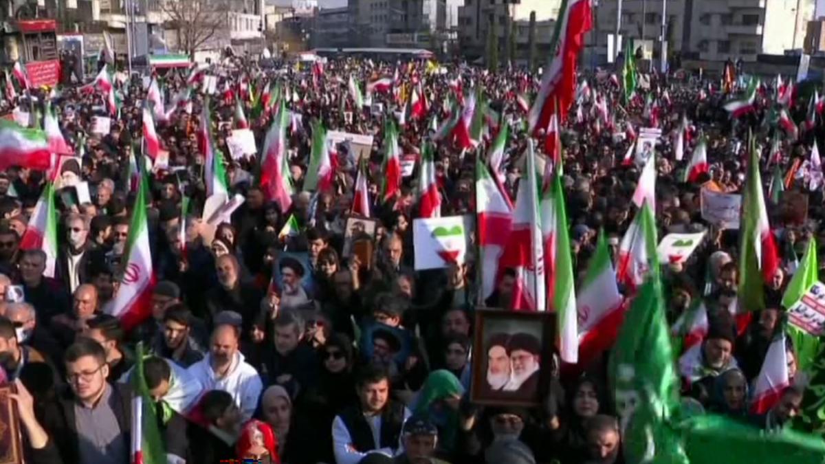 Más de 3,400 muertos y "miles" de heridos por represión en protestas en Irán, de acuerdo a ONG