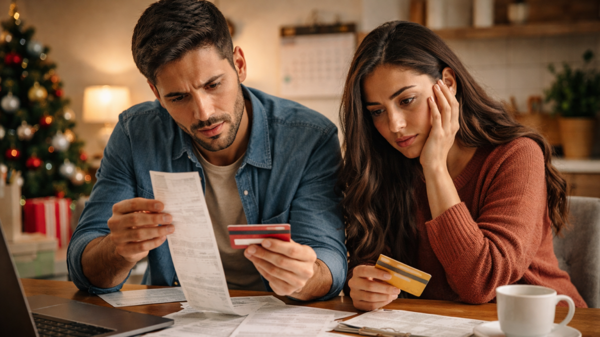 ¿Cómo manejar los pagos a meses sin intereses tras los gastos de diciembre?