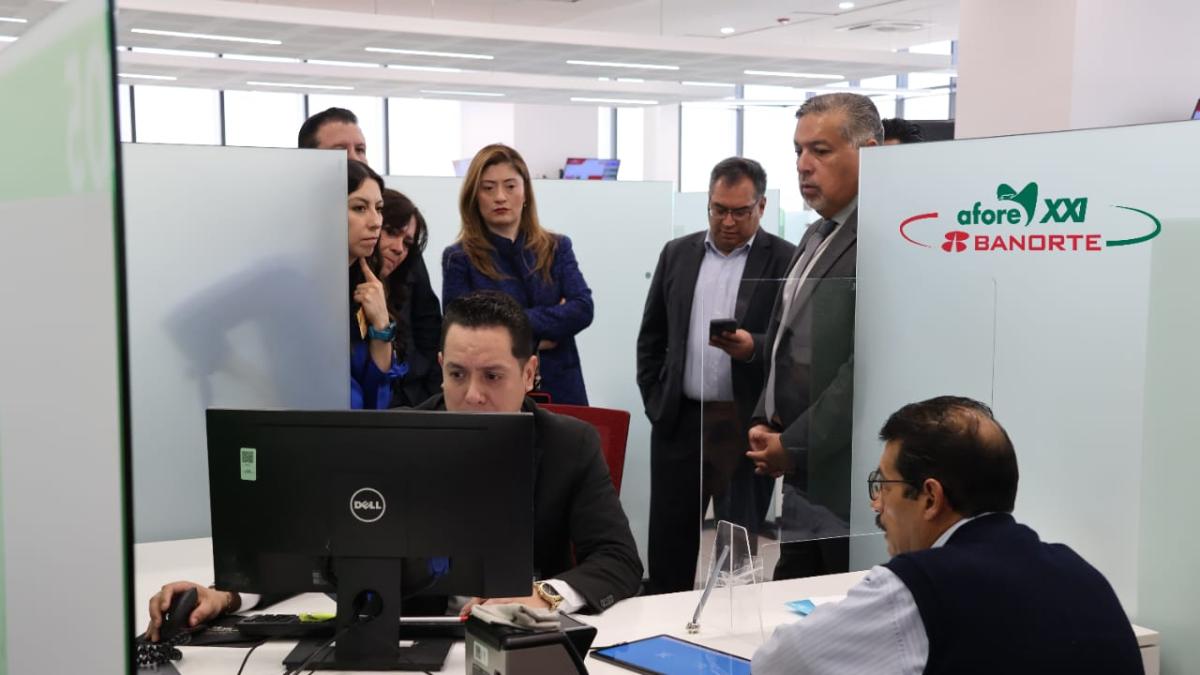 Cumple XXI Banorte con servicio ágil y eficiente: Consar