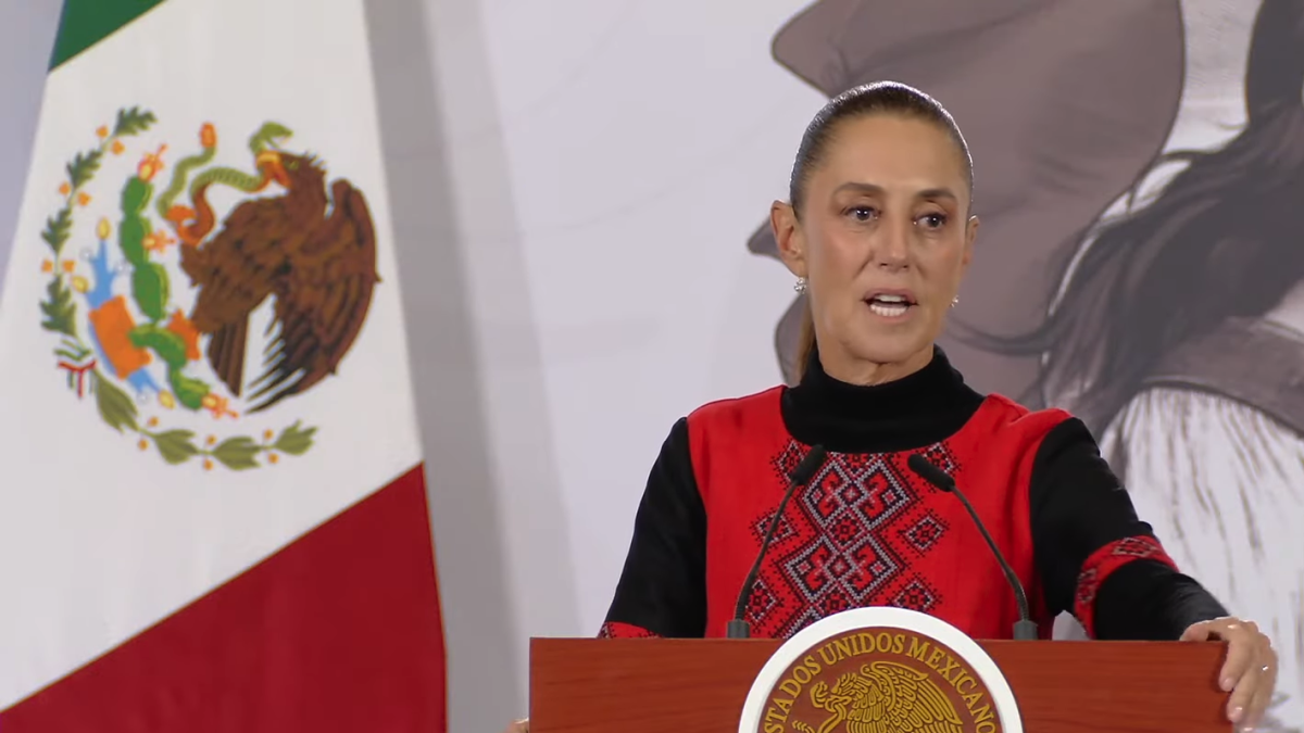 Sheinbaum adelanta ejes de la Reforma Electoral; rechaza autoritarismo