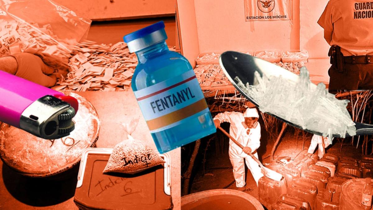 EU presiona a México por ataques a laboratorios de fentanilo
