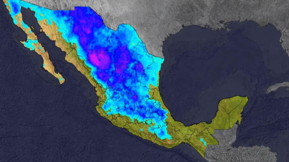 Fin de semana gélido: frente frío 29 traerá heladas, lluvias y evento de Norte
