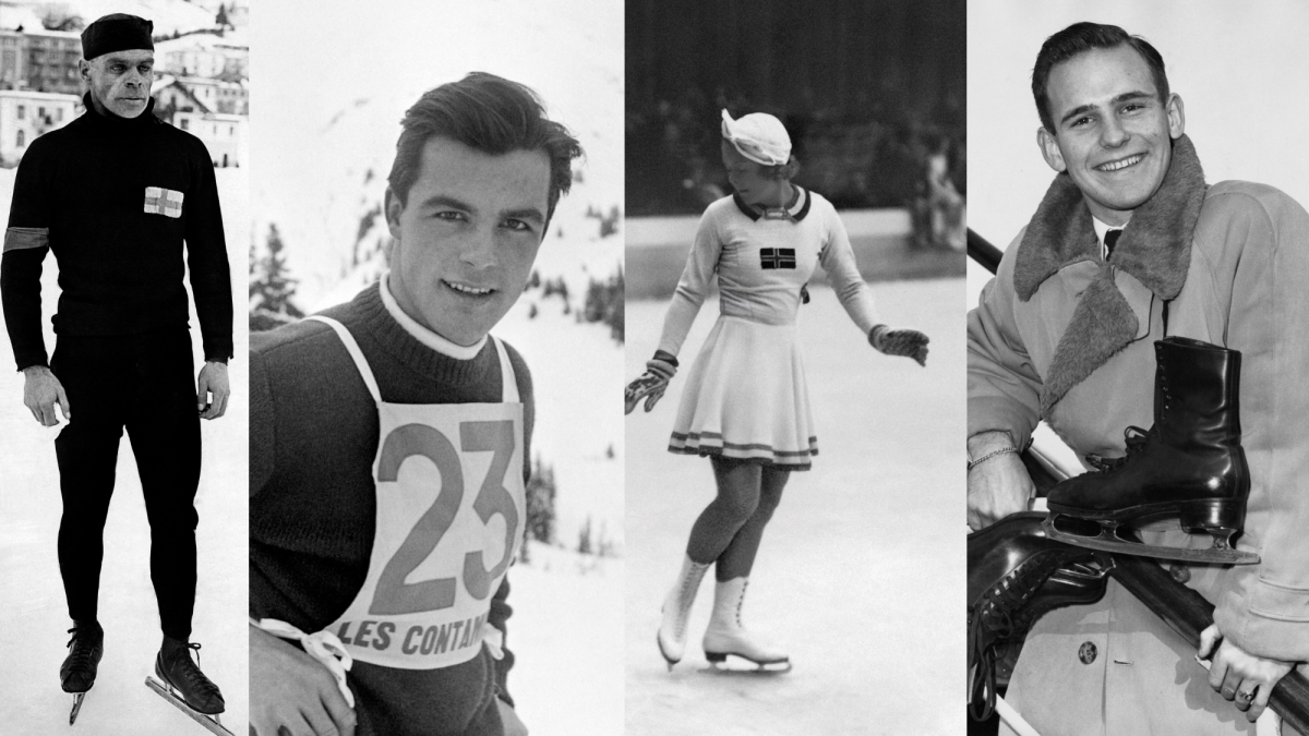 Leyendas de los Juegos Olímpicos de Invierno: del "Nurmi de los Hielos" a un doble de James Bond