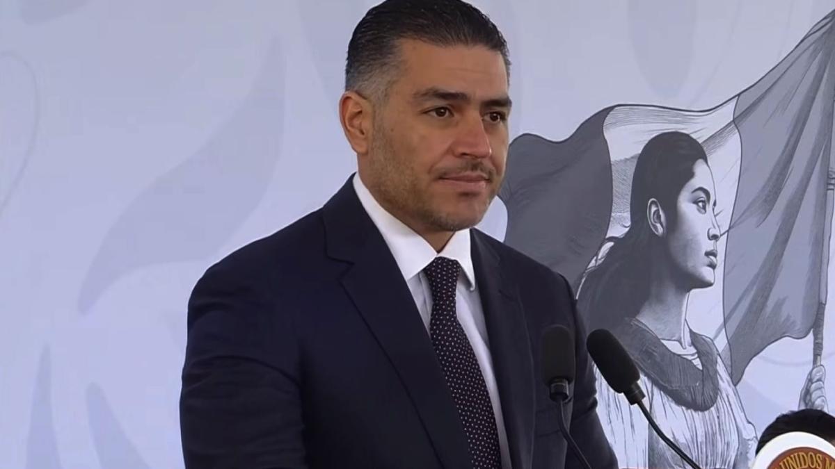 Harfuch explica caso de profesor desaparecido en NL