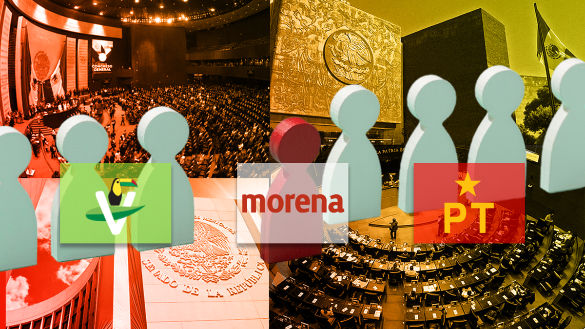 ¿Cómo se hicieron políticamente relevantes el PVEM y el PT?