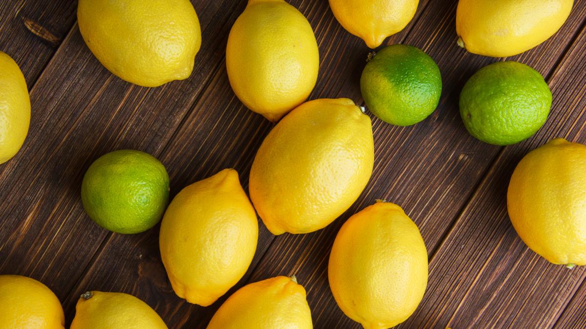¿Cuántos tipos de limones hay? No solo son verdes o amarillos, te los presentamos