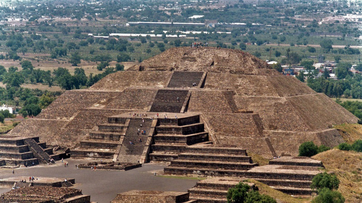 La increíble y triste historia de los migrantes en Teotihuacan