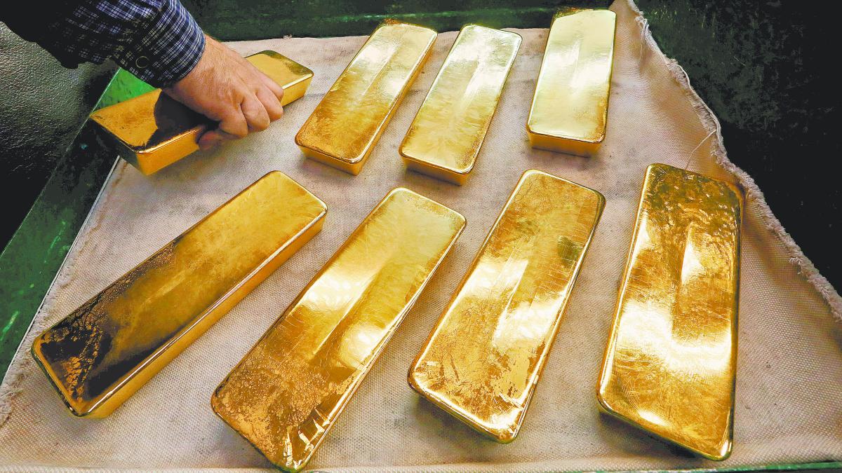 Metales preciosos tocan máximos por incertidumbre