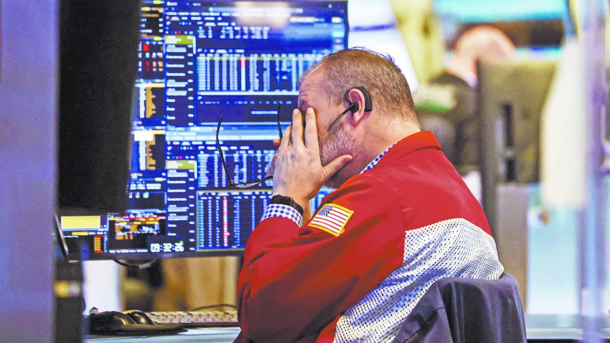 Wall Street tiene su peor día en tres meses por pleito Trump-UE