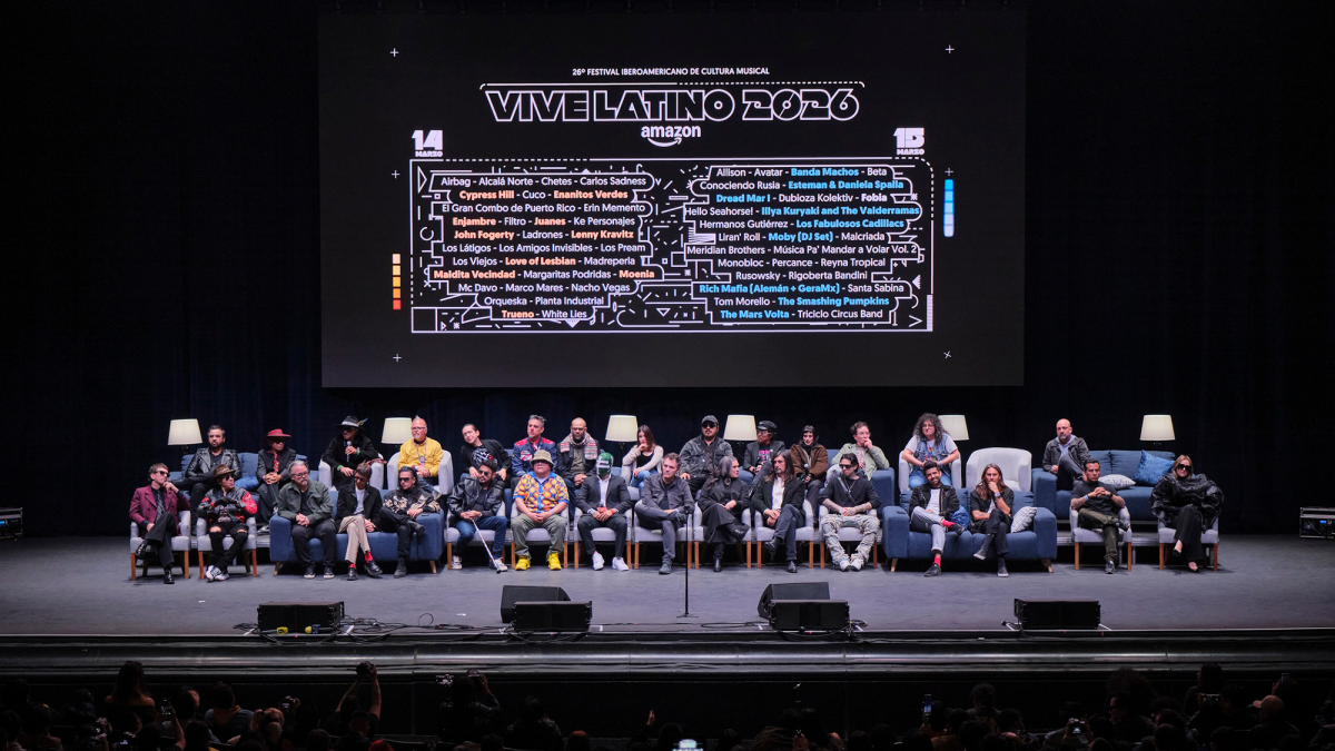 Vive Latino 2026 apelará a la diversidad musical y de identidades