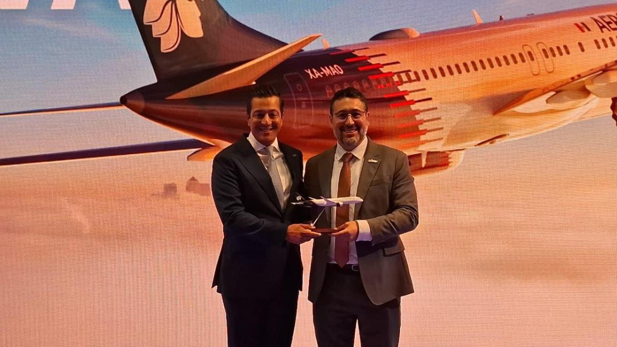 Aeroméxico incrementará conectividad a Barcelona y París