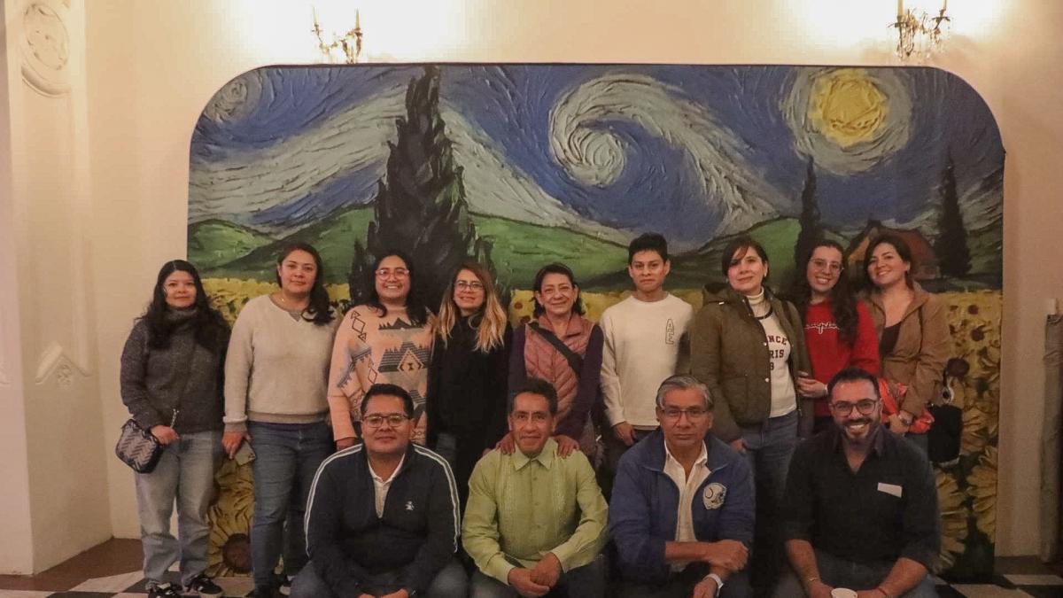 Van Gogh Dreams llevó a Club El Economista a caminar dentro del arte