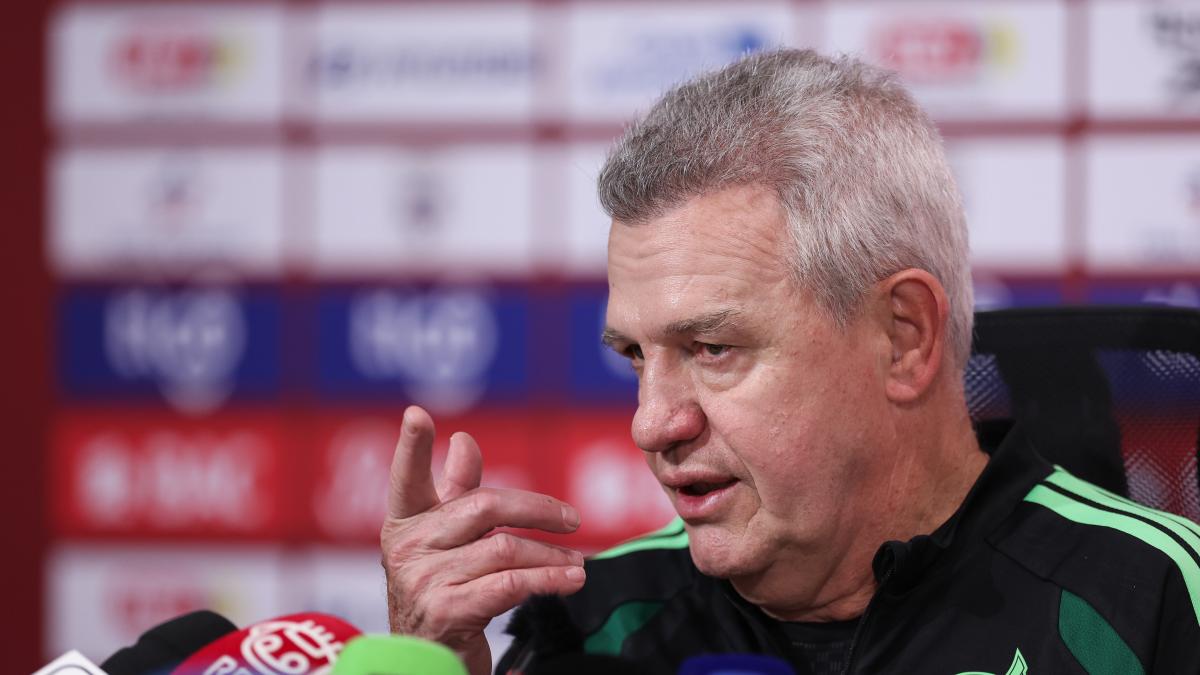 Javier Aguirre: “Buscamos disipar dudas individuales”
