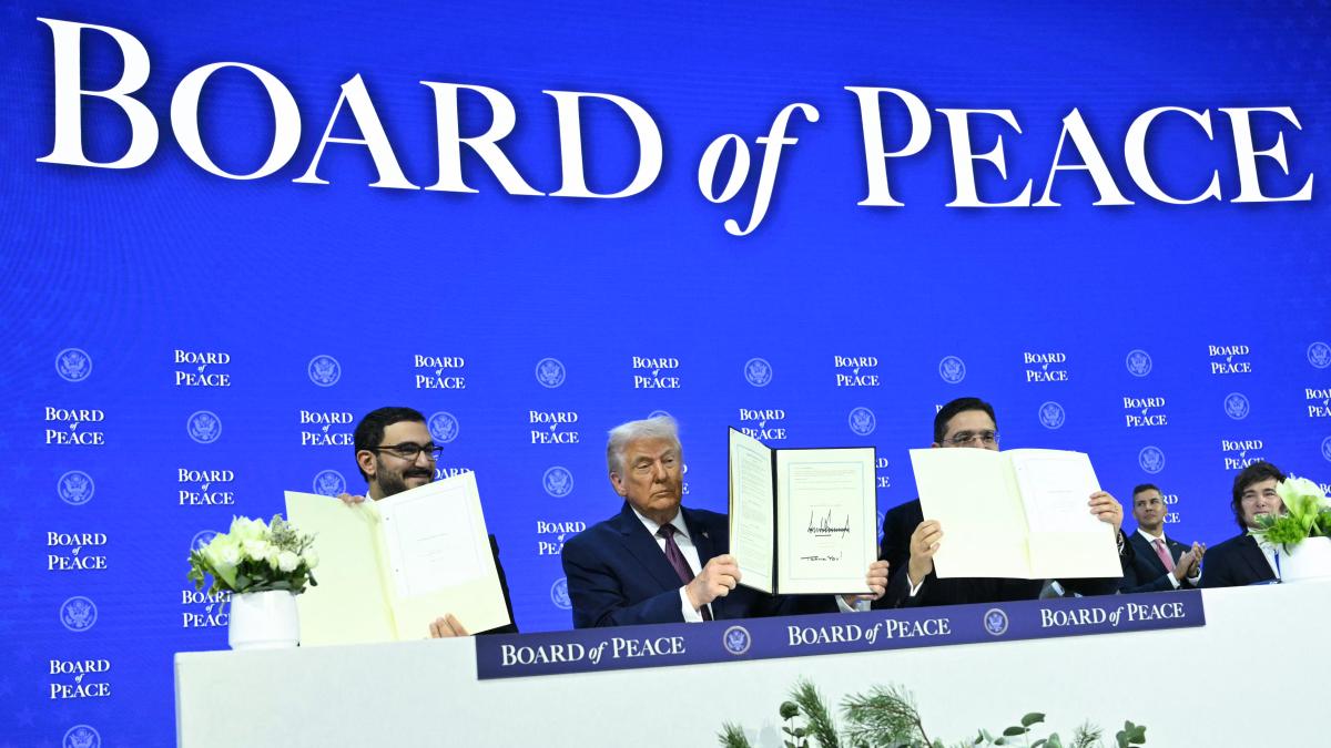 Trump lanza en Davos su Consejo de Paz: ¿Qué países lo firmaron?