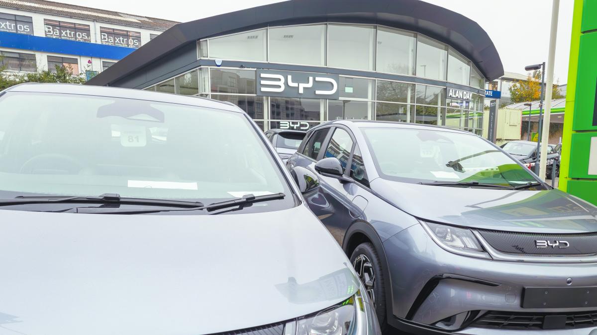 Marcas chinas de autos ya son las terceras más elegidas en México