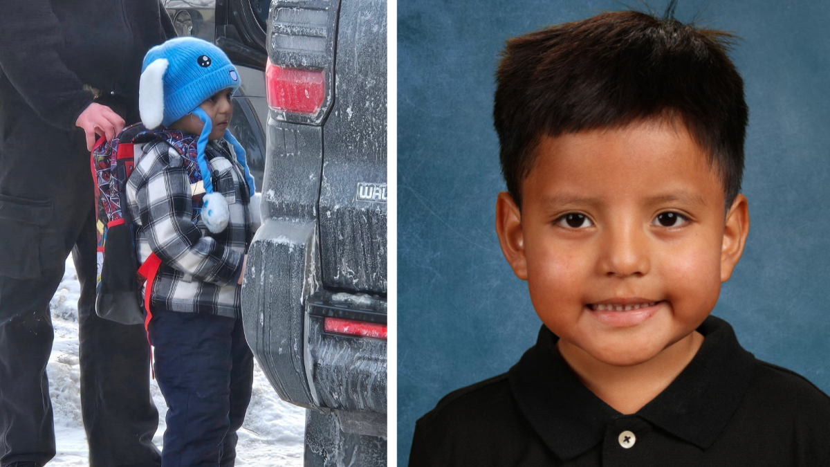 "No es un criminal": familia de niño detenido en Estados Unidos clama por su liberación desde Ecuador