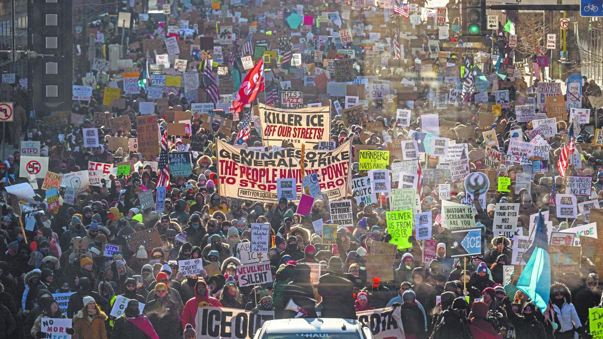 Trump no reconoce los crímenes de ICE