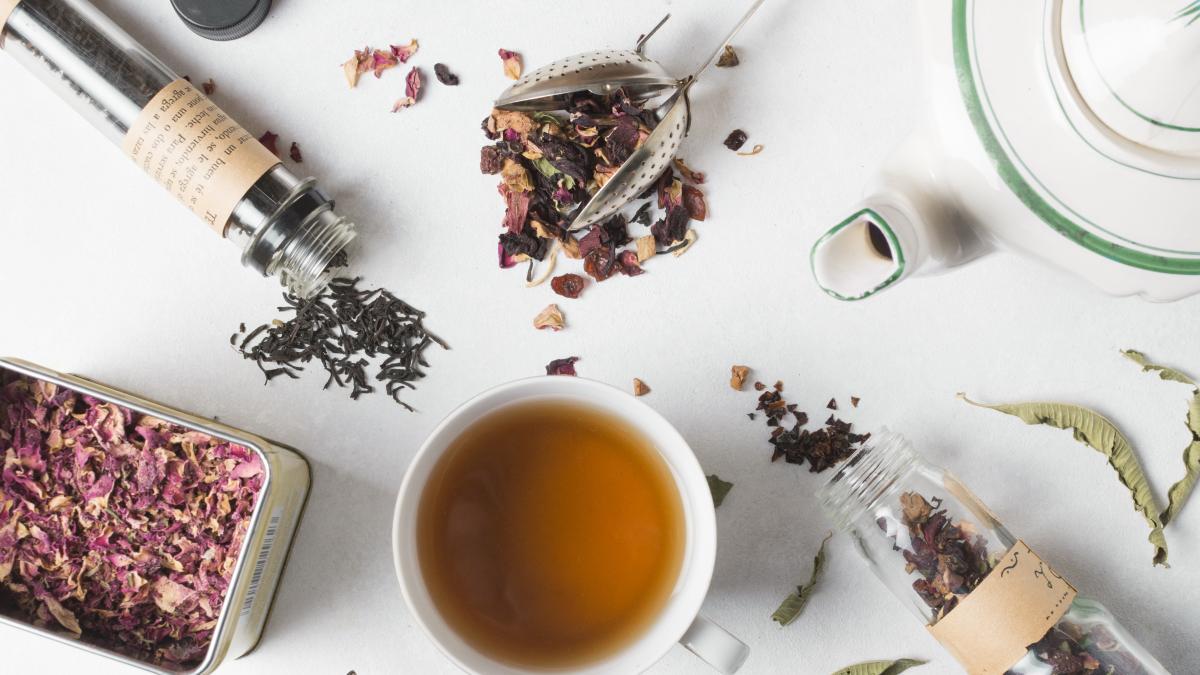 Tés para bajar de peso, el equilibrio entre la botánica y el bienestar metabólico