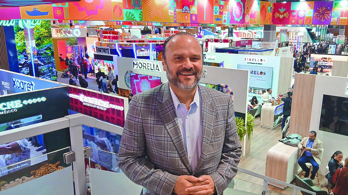 CREA Turismo ya firmó organización para la Fitur en 2027 y 2028