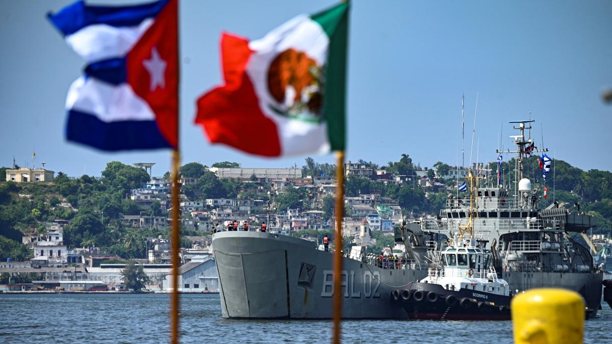 Sheinbaum anuncia envío de ayuda humanitaria a Cuba