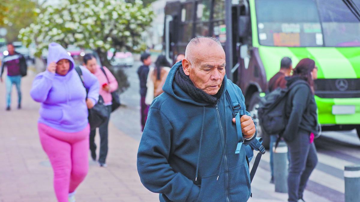 Un aire polar y el frente frío 32 congelarán el país con hasta -10°C