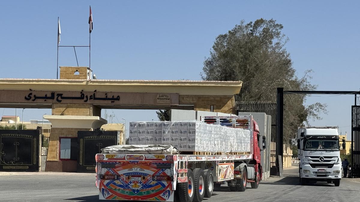 Israel abrirá temporalmente el puesto fronterizo de Rafah
