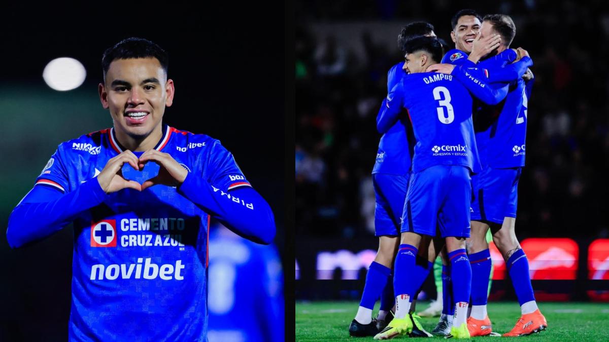 Cruz Azul venció de forma agónica 4-3 a Juárez en partido de la Jornada 4 del Clausura 2026