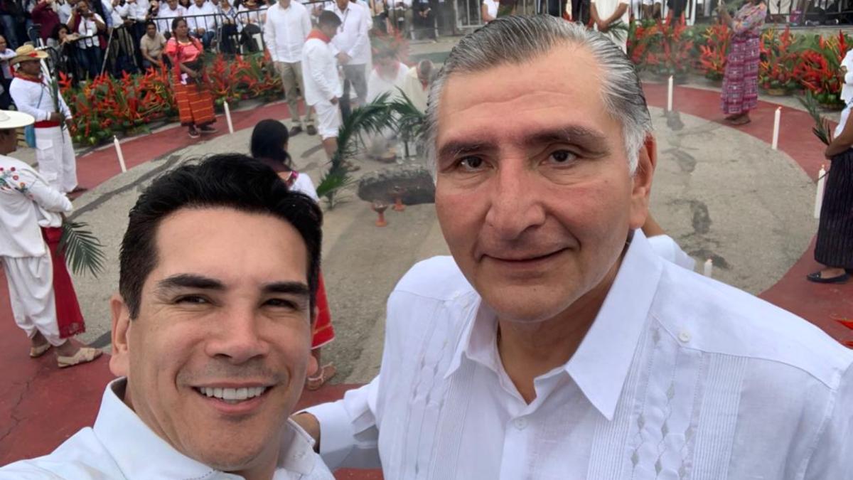 Alejandro Moreno dice que remoción de Adán Augusto López posibilitará diálogo con la oposición